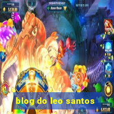 blog do leo santos